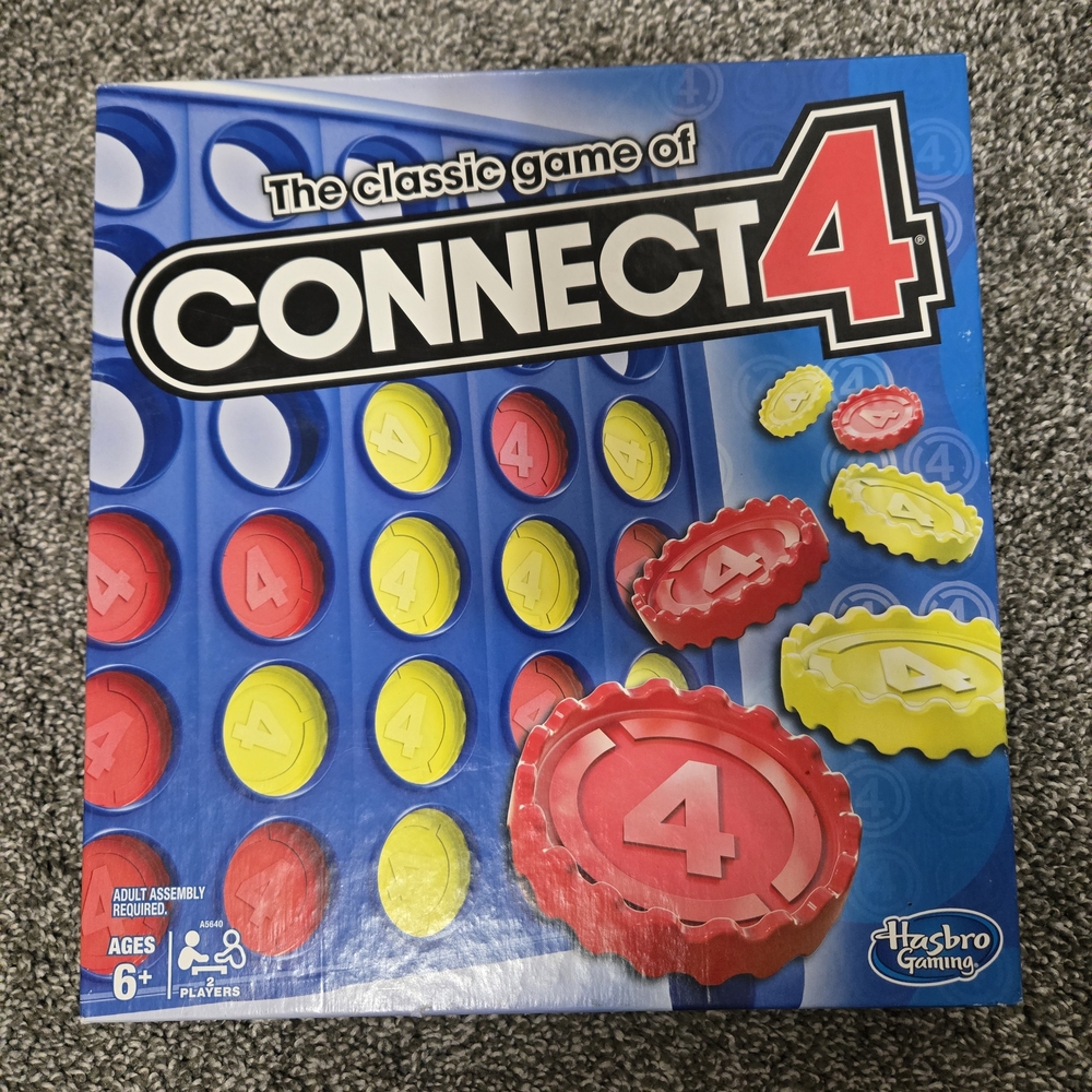 Hasbro Connect 4 Game